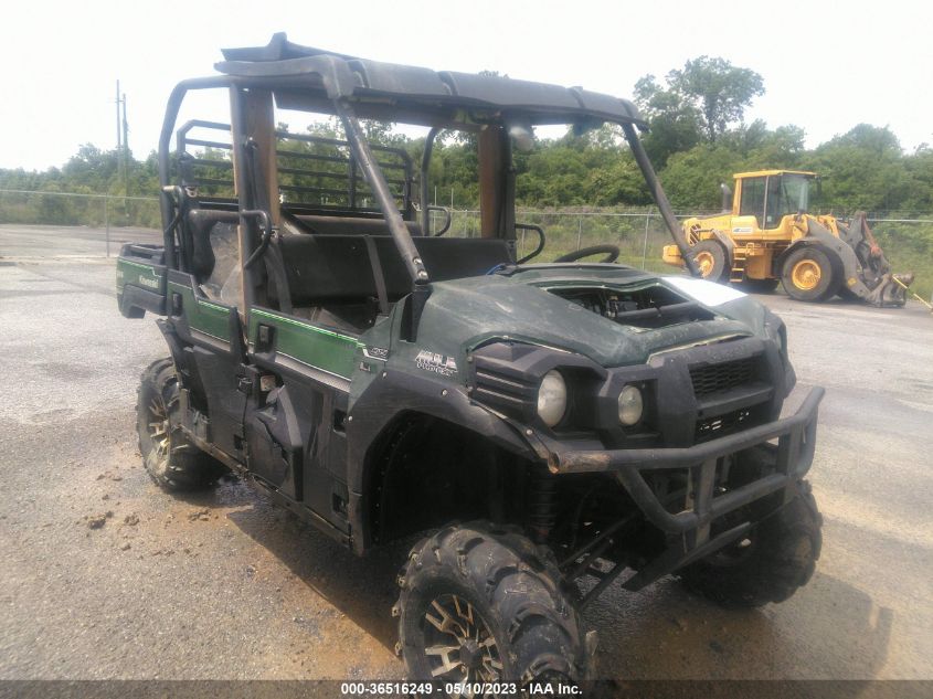 2016 KAWASAKI KAF820 C - JKBAFSC12GB505478