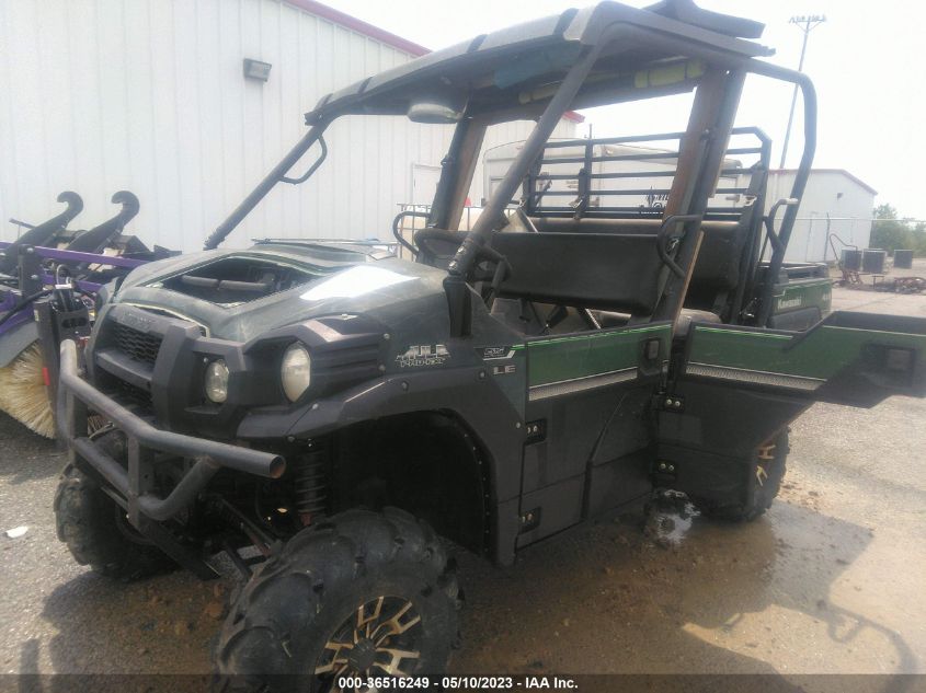 2016 KAWASAKI KAF820 C - JKBAFSC12GB505478