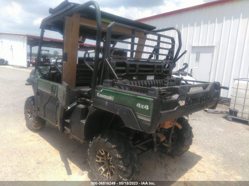 2016 KAWASAKI KAF820 C - JKBAFSC12GB505478