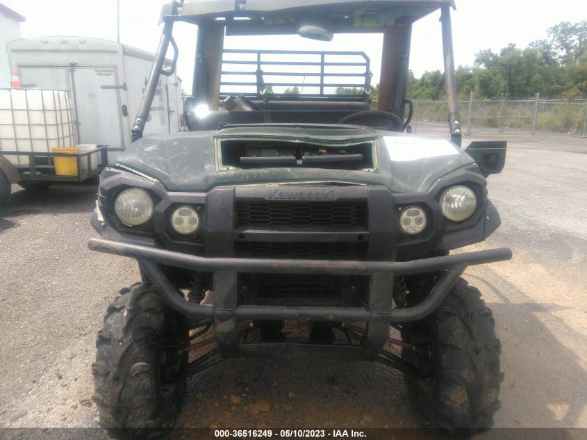 2016 KAWASAKI KAF820 C - JKBAFSC12GB505478