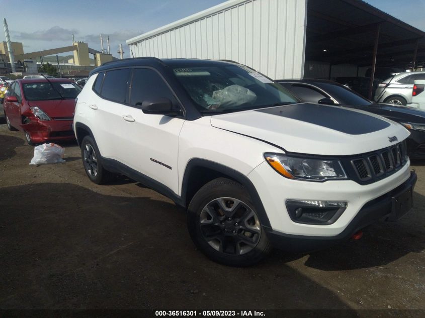 2018 JEEP COMPASS TRAILHAWK - 3C4NJDDB9JT366758