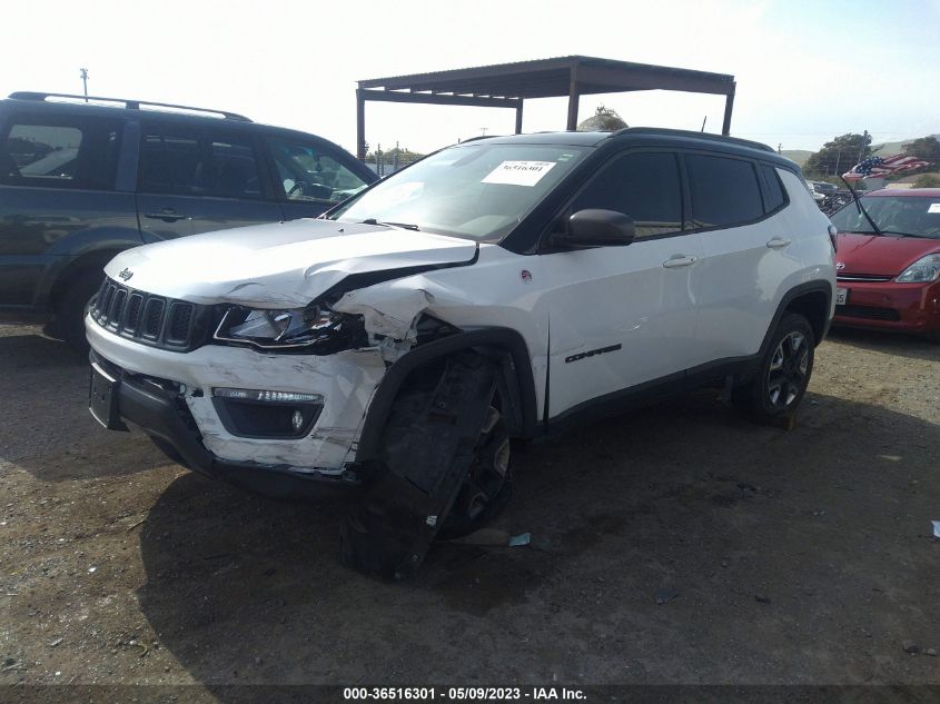 2018 JEEP COMPASS TRAILHAWK - 3C4NJDDB9JT366758