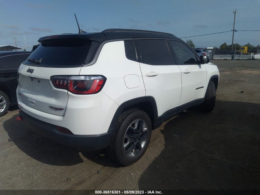 2018 JEEP COMPASS TRAILHAWK - 3C4NJDDB9JT366758