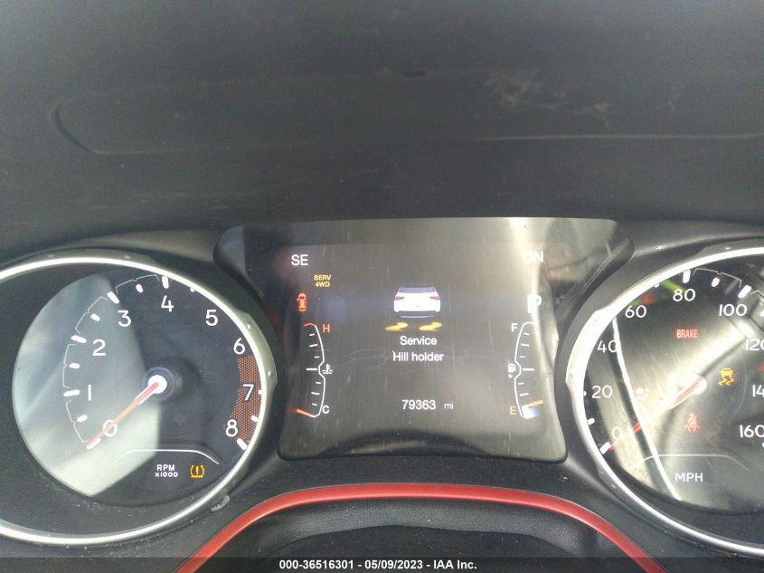 2018 JEEP COMPASS TRAILHAWK - 3C4NJDDB9JT366758