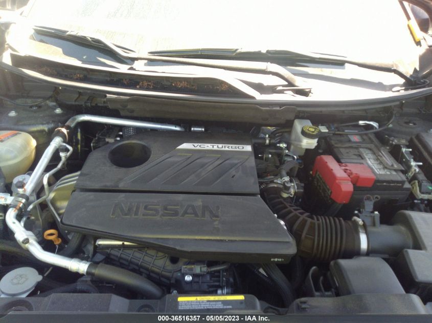 2022 NISSAN ROGUE S - 5N1BT3AB4NC711851