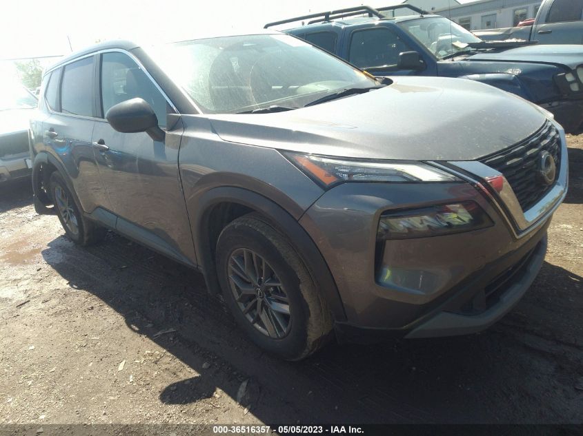 2022 NISSAN ROGUE S - 5N1BT3AB4NC711851