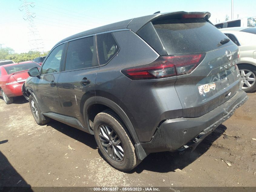 2022 NISSAN ROGUE S - 5N1BT3AB4NC711851