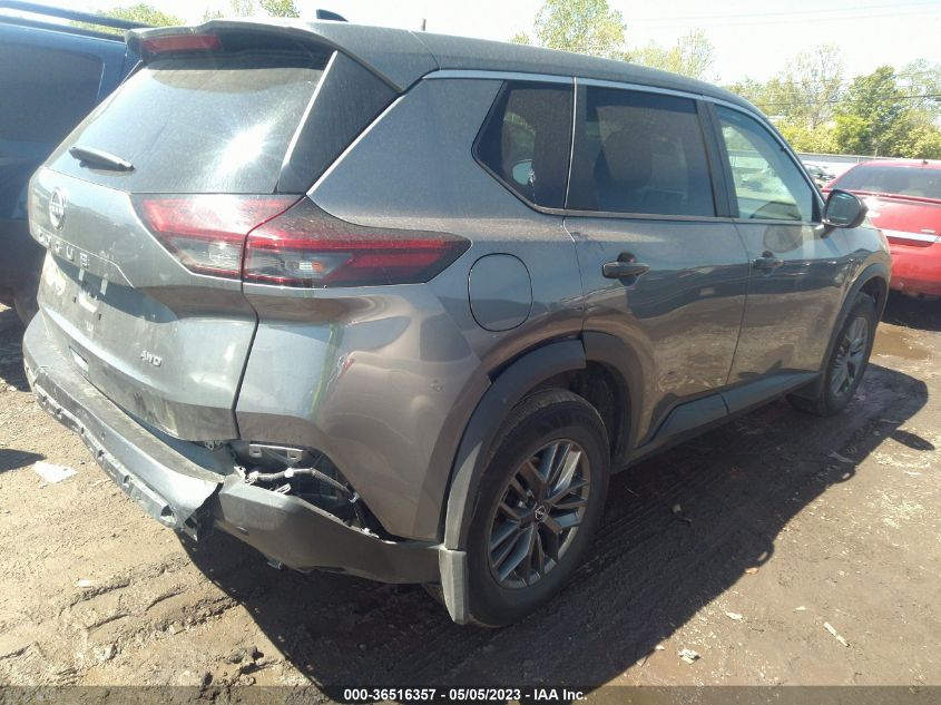2022 NISSAN ROGUE S - 5N1BT3AB4NC711851