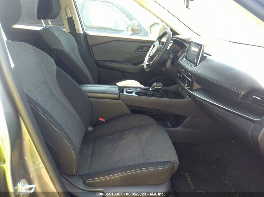2022 NISSAN ROGUE S - 5N1BT3AB4NC711851