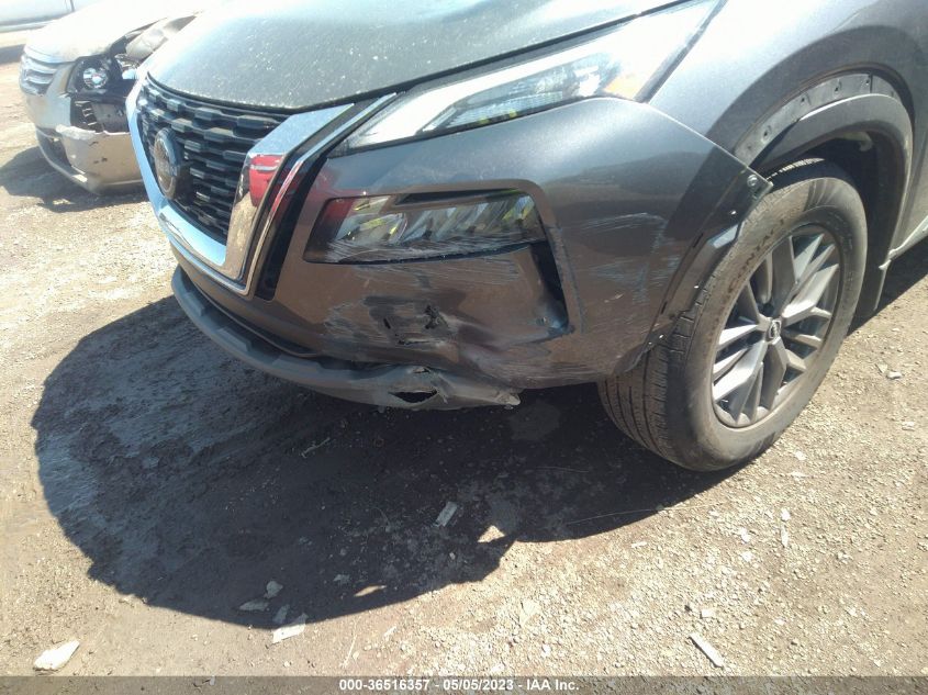 2022 NISSAN ROGUE S - 5N1BT3AB4NC711851
