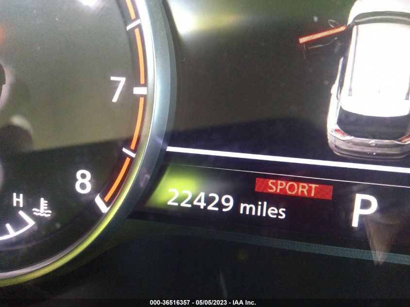 2022 NISSAN ROGUE S - 5N1BT3AB4NC711851