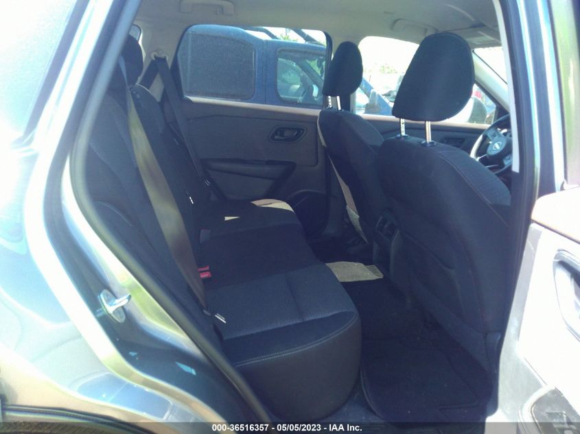 2022 NISSAN ROGUE S - 5N1BT3AB4NC711851