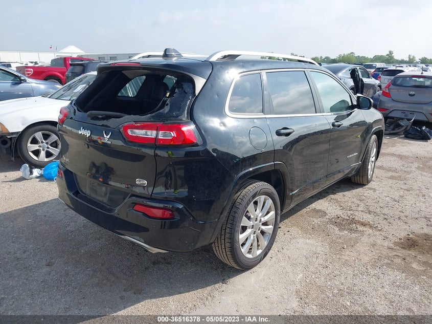 VIN 1C4PJLJS4HW514696 2017 JEEP CHEROKEE OVERLAND