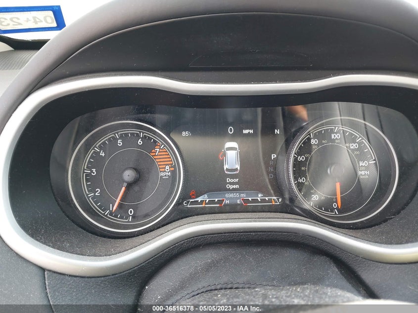 VIN 1C4PJLJS4HW514696 2017 JEEP CHEROKEE OVERLAND