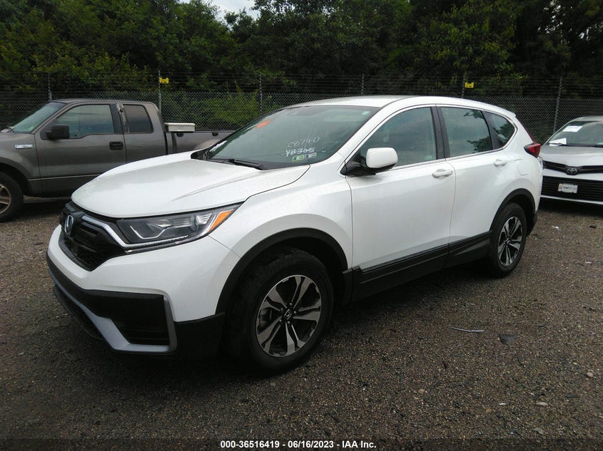 VIN 7FARW2H73ME030687 2021 HONDA CR-V SE
