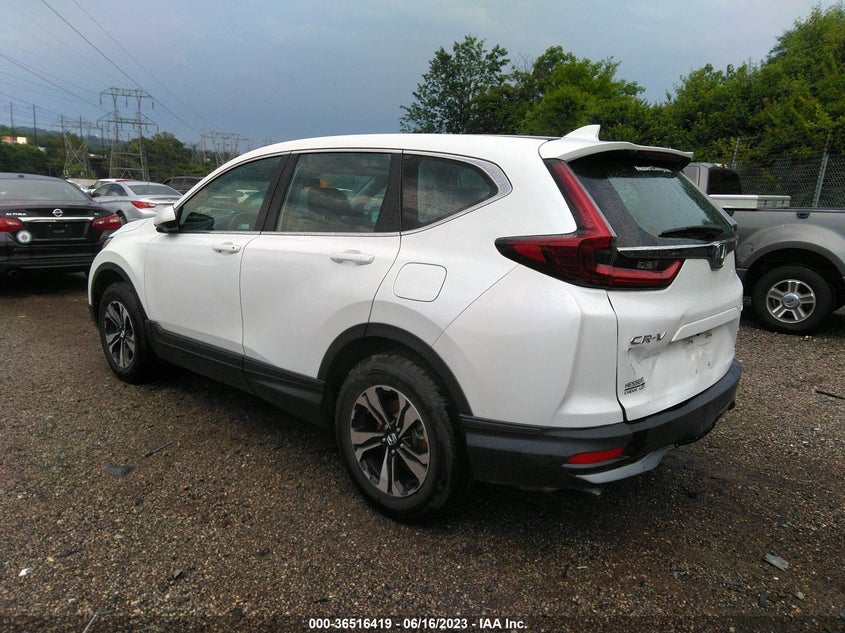 VIN 7FARW2H73ME030687 2021 HONDA CR-V SE