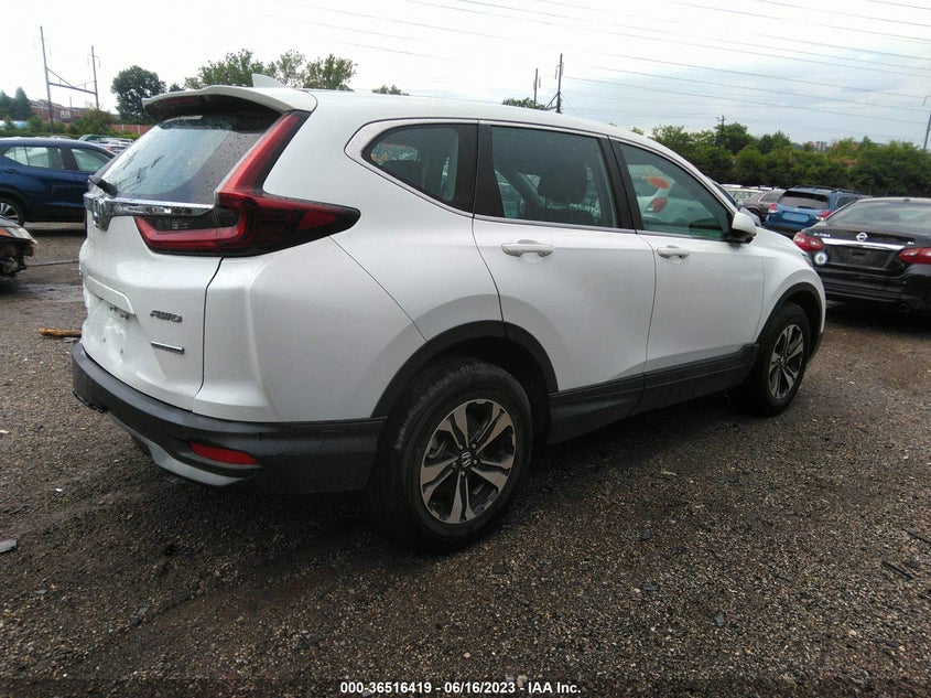 VIN 7FARW2H73ME030687 2021 HONDA CR-V SE