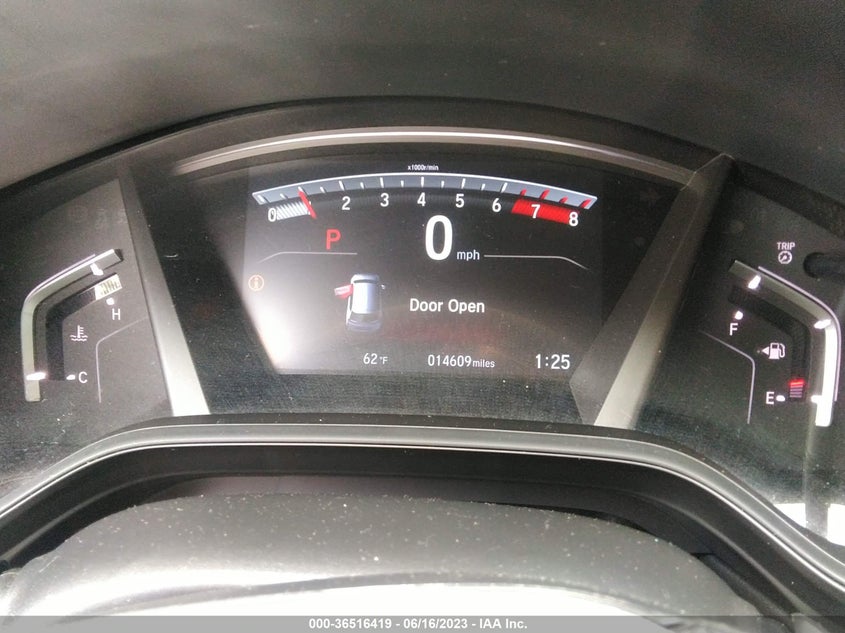 VIN 7FARW2H73ME030687 2021 HONDA CR-V SE