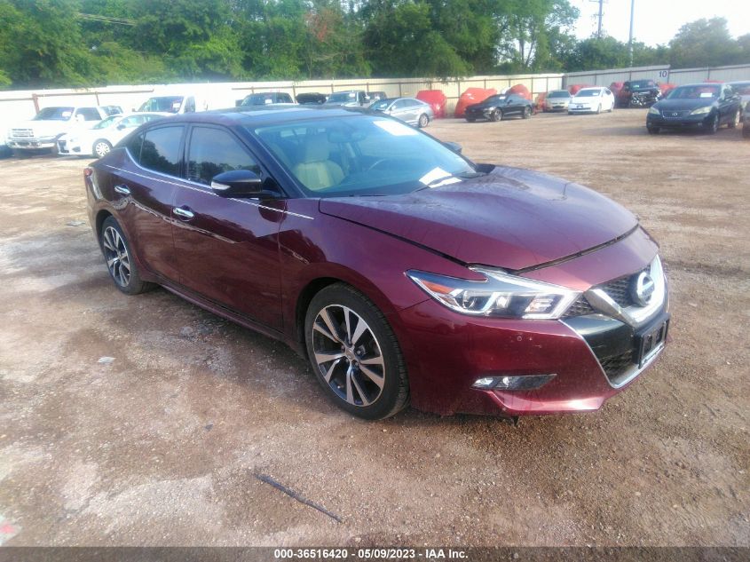 2016 NISSAN MAXIMA 3.5 SL - 1N4AA6AP7GC423012