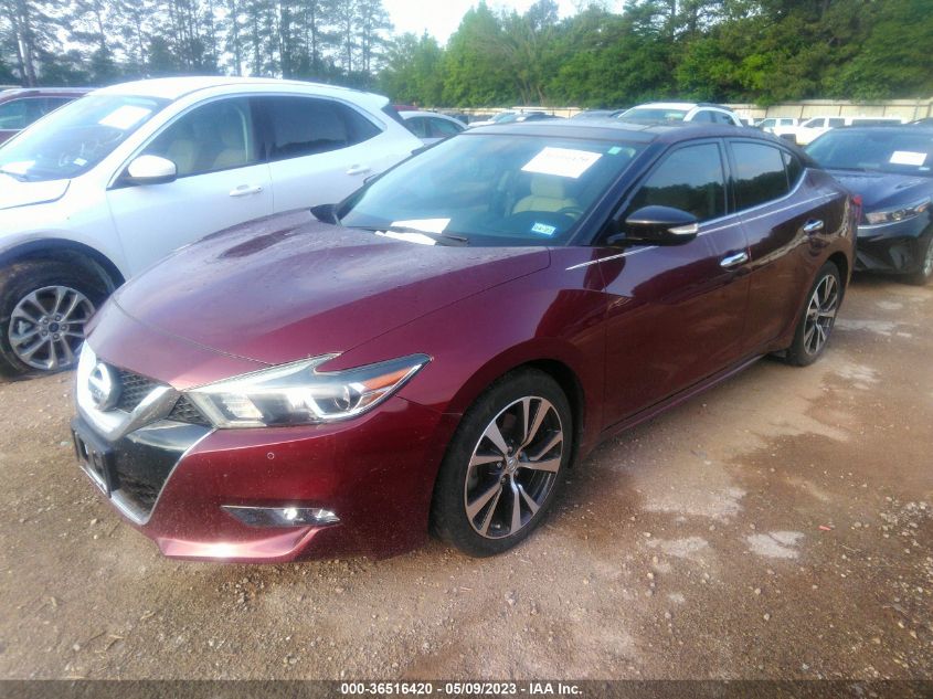 2016 NISSAN MAXIMA 3.5 SL - 1N4AA6AP7GC423012