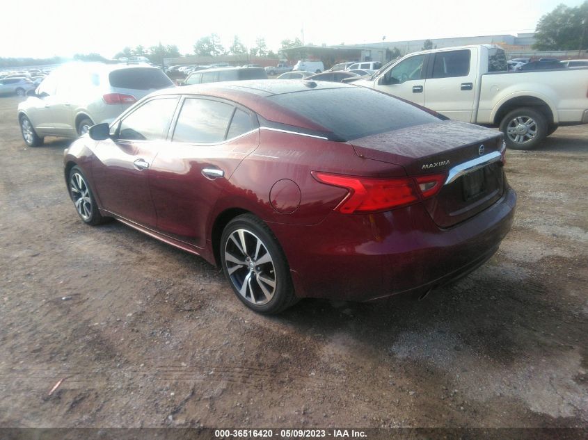 2016 NISSAN MAXIMA 3.5 SL - 1N4AA6AP7GC423012