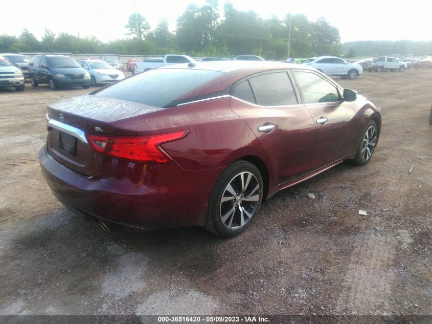 2016 NISSAN MAXIMA 3.5 SL - 1N4AA6AP7GC423012