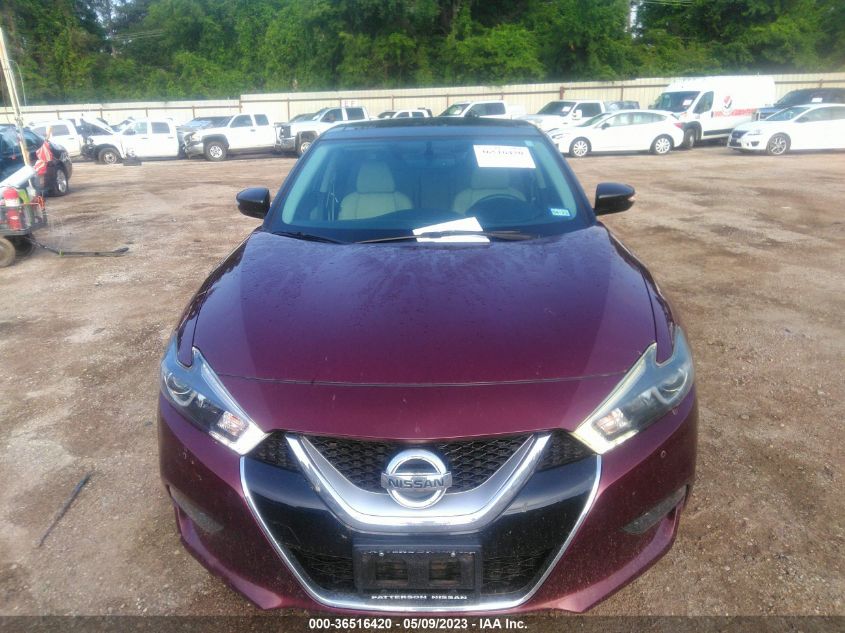 2016 NISSAN MAXIMA 3.5 SL - 1N4AA6AP7GC423012