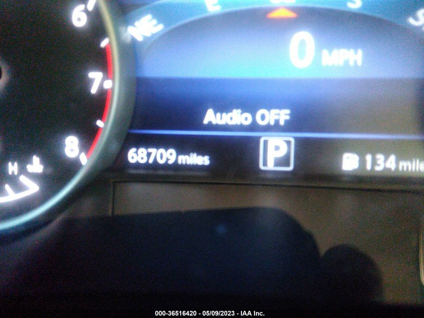 2016 NISSAN MAXIMA 3.5 SL - 1N4AA6AP7GC423012