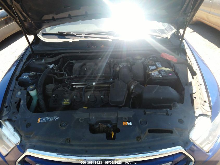 2013 FORD TAURUS LIMITED - 1FAHP2F88DG233022