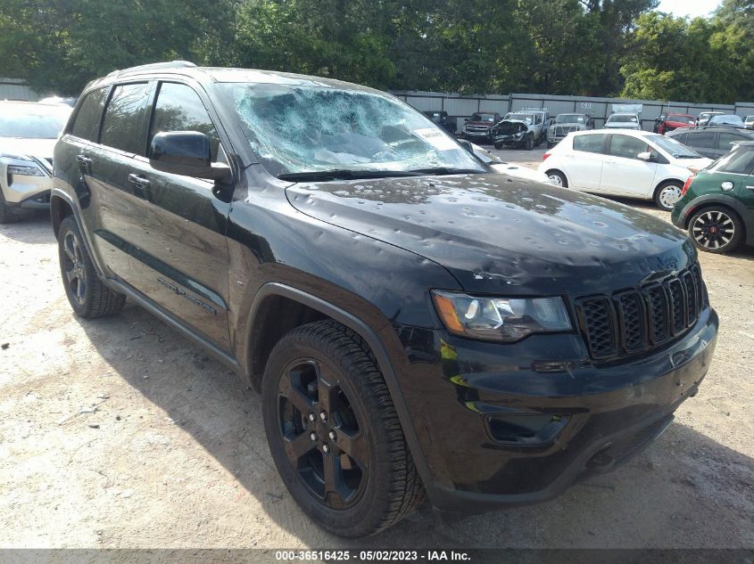 2019 JEEP GRAND CHEROKEE UPLAND - 1C4RJFAG0KC611439