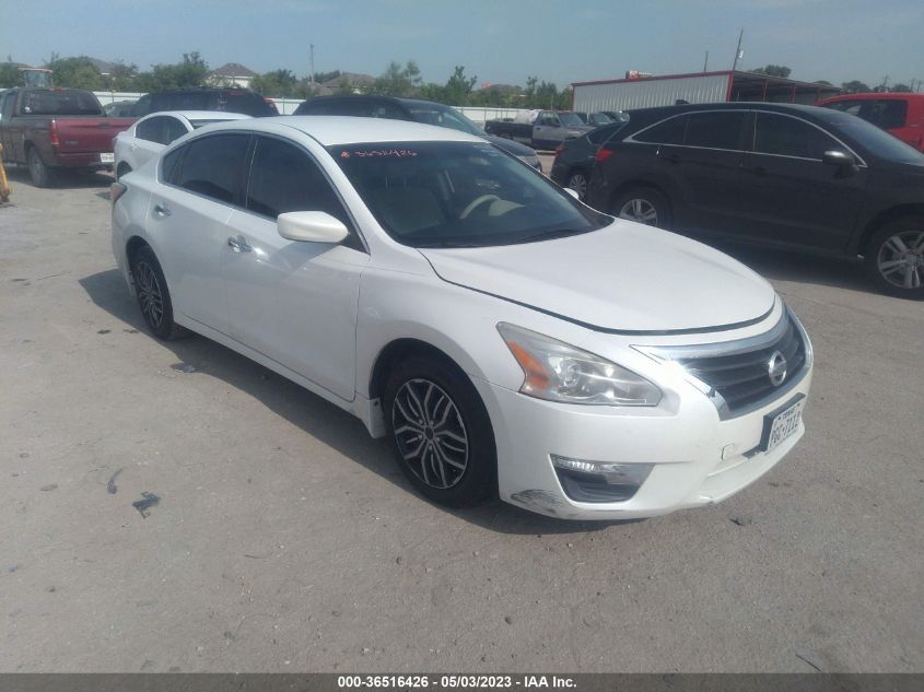 2015 NISSAN ALTIMA 2.5 S - 1N4AL3AP9FN877600