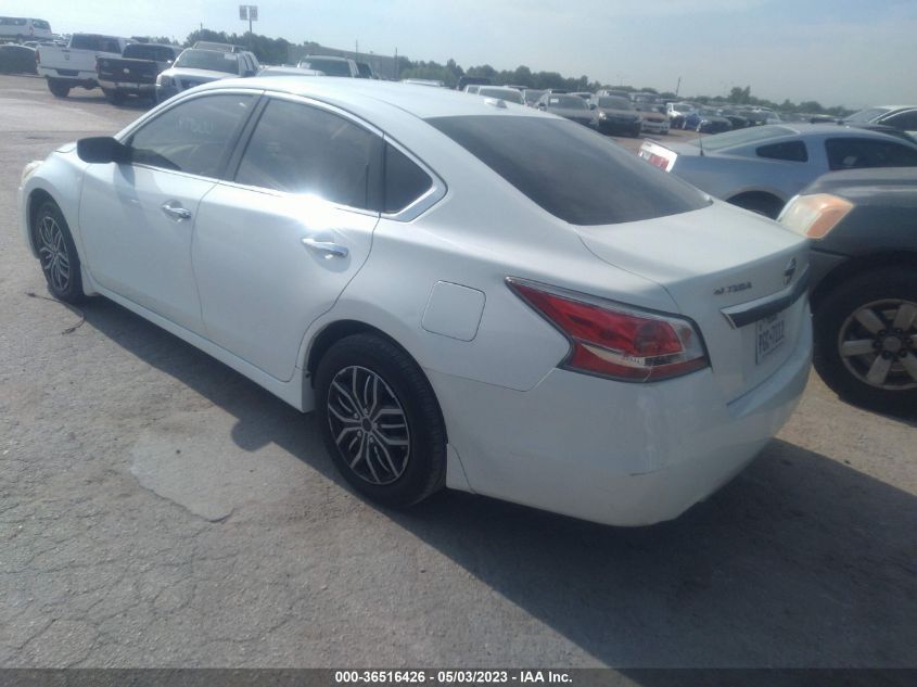 2015 NISSAN ALTIMA 2.5 S - 1N4AL3AP9FN877600