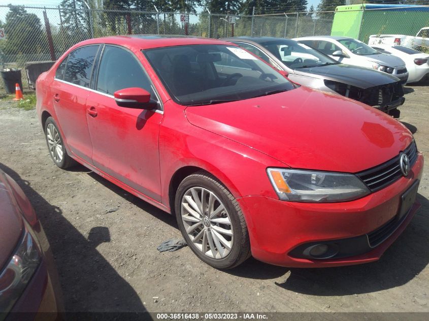 2013 VOLKSWAGEN JETTA SEDAN TDI W/PREMIUM/NAV - 3VWLL7AJ8DM358287