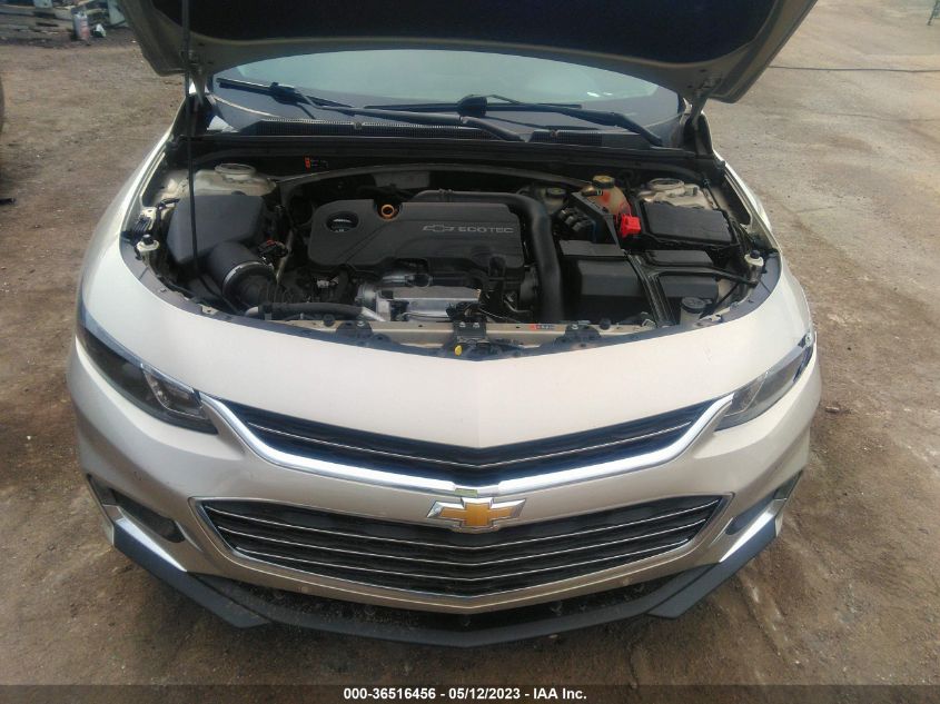 2016 CHEVROLET MALIBU LT - 1G1ZE5ST0GF214516