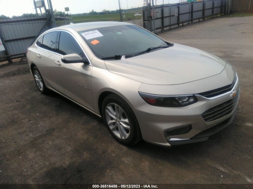 2016 CHEVROLET MALIBU LT - 1G1ZE5ST0GF214516