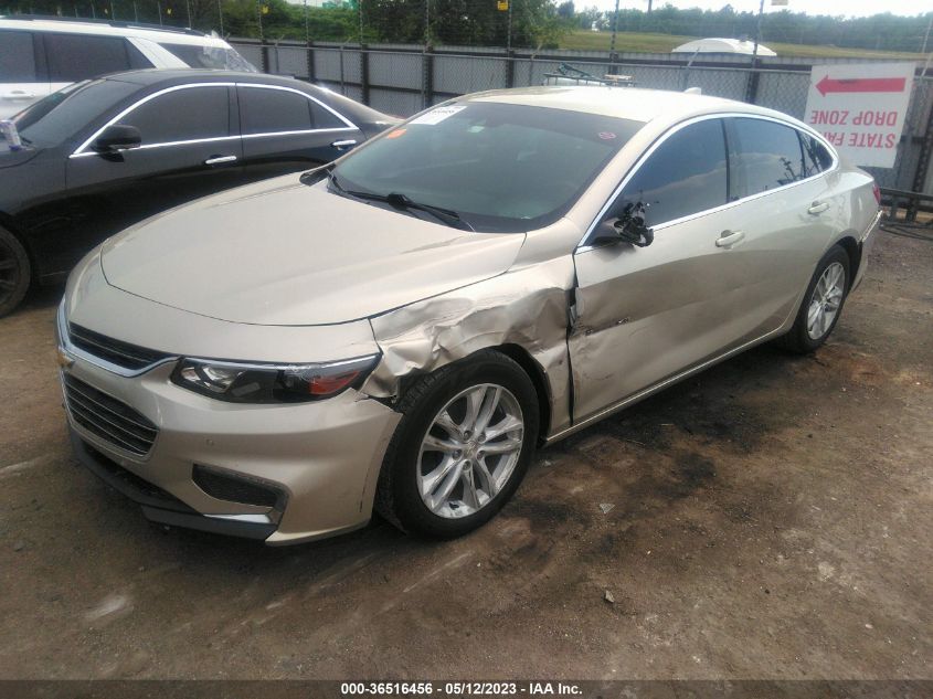 2016 CHEVROLET MALIBU LT - 1G1ZE5ST0GF214516