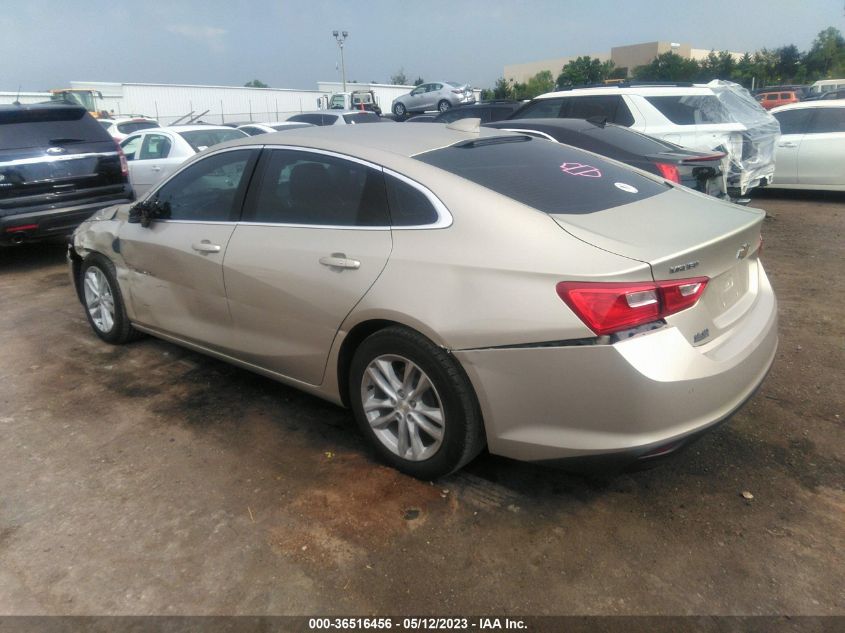 2016 CHEVROLET MALIBU LT - 1G1ZE5ST0GF214516