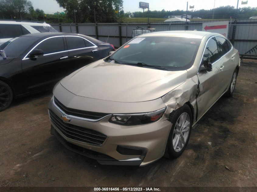 2016 CHEVROLET MALIBU LT - 1G1ZE5ST0GF214516