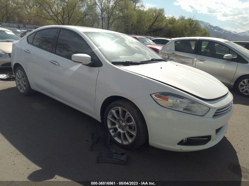 2013 DODGE DART LIMITED - 1C3CDFCH5DD320486