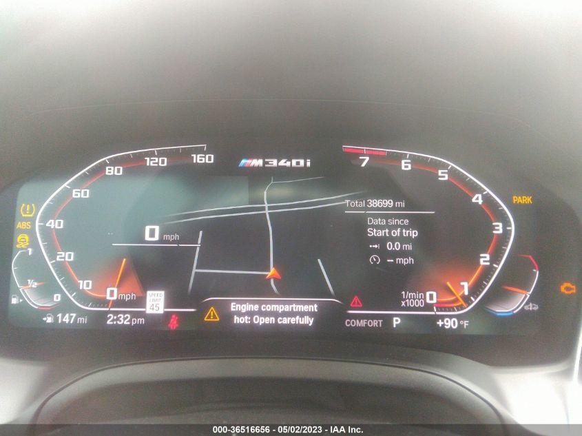 2020 BMW 3 SERIES M340I - WBA5U7C08LFH65067