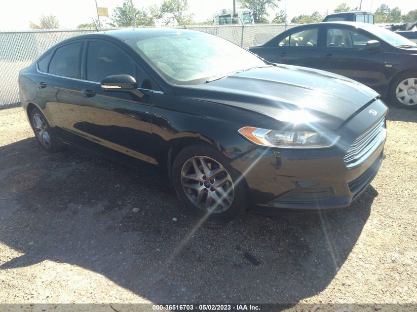 2014 FORD FUSION SE - 3FA6P0H72ER220907