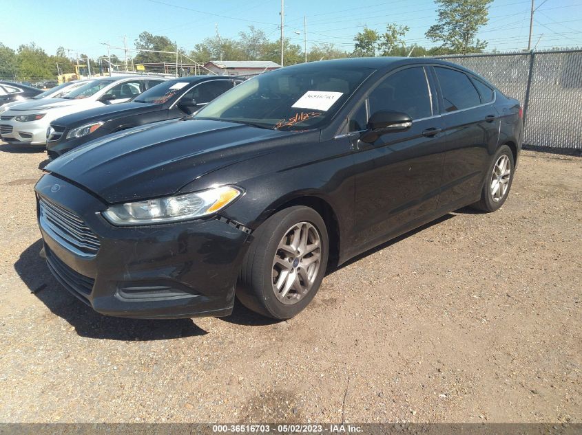 2014 FORD FUSION SE - 3FA6P0H72ER220907