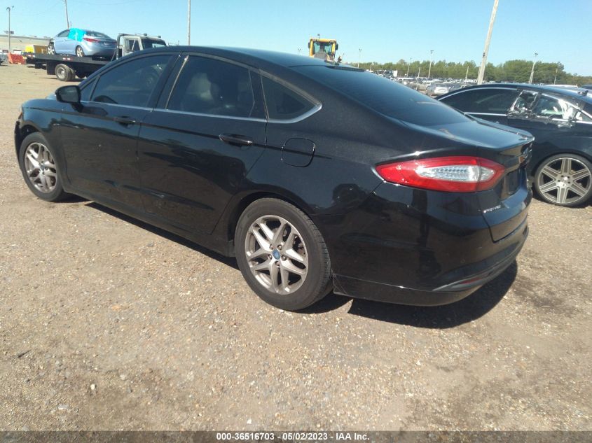 2014 FORD FUSION SE - 3FA6P0H72ER220907