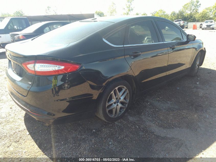 2014 FORD FUSION SE - 3FA6P0H72ER220907