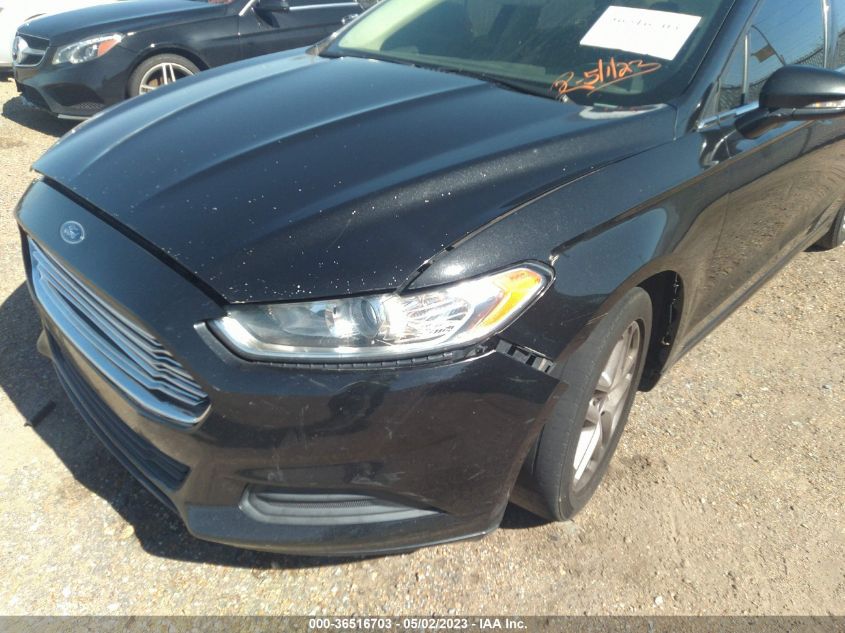 2014 FORD FUSION SE - 3FA6P0H72ER220907