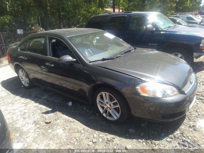 2013 CHEVROLET IMPALA LTZ - 2G1WC5E37D1213256