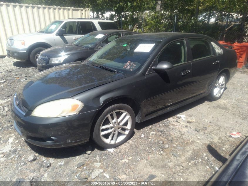 2013 CHEVROLET IMPALA LTZ - 2G1WC5E37D1213256