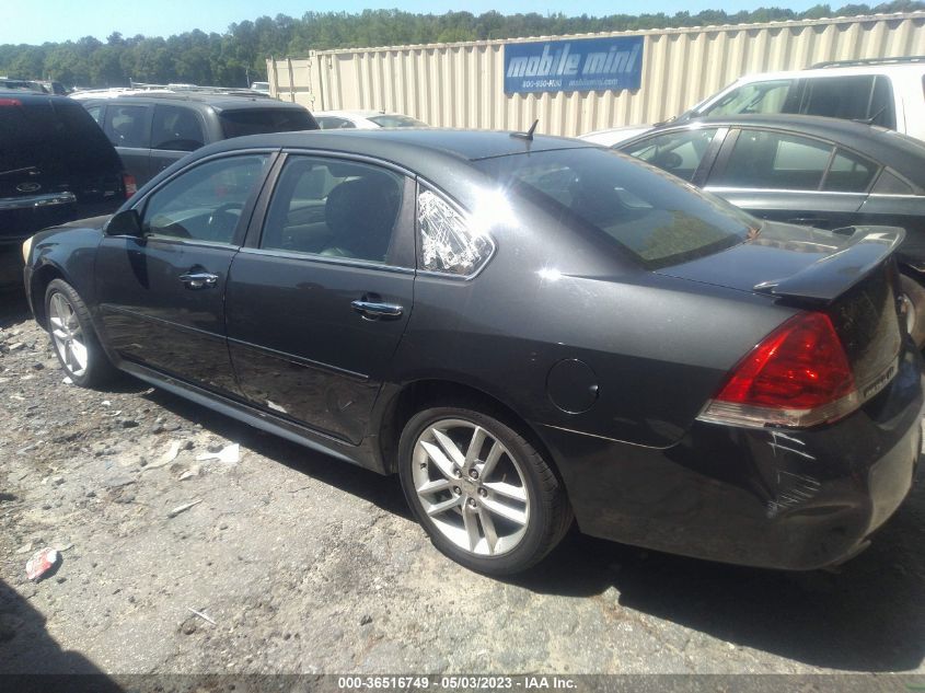 2013 CHEVROLET IMPALA LTZ - 2G1WC5E37D1213256