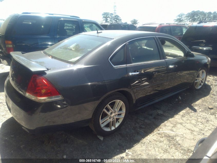 2013 CHEVROLET IMPALA LTZ - 2G1WC5E37D1213256