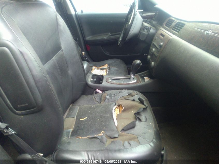 2013 CHEVROLET IMPALA LTZ - 2G1WC5E37D1213256